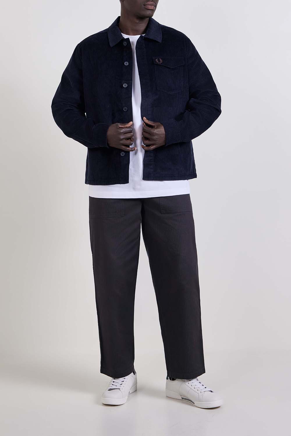 חולצת ז'קט קורדרוי